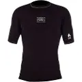 Ocean & Earth Flame Thermo Barn Uv-beskyttende Rashguard Kort Arm