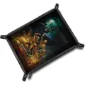 Fanroll Dungeons & Dragons Masterworks Series Dice Tray Jeff Easley Brettspill