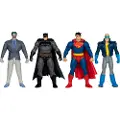 Mcfarlane Toys Superman Batman Dc Direct Page Punchers Jokerens Sønn Figur 4-pakning 7 Cm