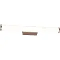 QAZQA Retro vegglampe bronse 60,4 cm inkl. LED IP44 - Coco