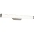 QAZQA Retro vegglampe gunmetal 60,4 cm inkl. LED IP44 - Coco