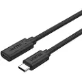 UNITEK C14086bk 3.2 Usb-c-kabel 1.5 M
