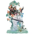 Sakami Merchandise Grandmaster Of Demonic Cultivation Akrylfigur Wei Wuxian & Lan Wangji Lin Lu Wen Ge Versjon Mini Figur 26 Cm