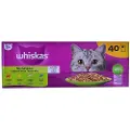 Whiskas Blanding av smaker i gelé for katter 40x85g