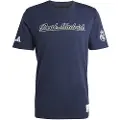 Adidas Real Madrid Us Pack Kortarmet T-skjorte