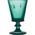 La Rochère La RochéreVinglass Emerald Green Abeille 6 glass La RochereGrønnGlassFra Homeroom