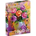 Enjoy Puzzle 1000 el. Bukiet róż