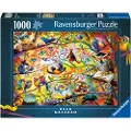 Ravensburger Busy Birdies Puslespill 1000 brikker,