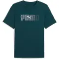 Puma Ess Logo Lab Kortarmet T-skjorte
