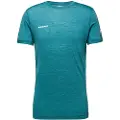 Mammut Tree Wool Fl Kortarmet T-skjorte