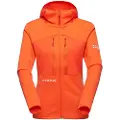 Mammut Eiger Nordwand Advanced Fleecejakke Med Full Glidelås