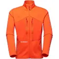 Mammut Eiger Nordwand Advanced Fleecejakke Med Full Glidelås