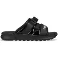 New Balance for woman. SWA330D3 Sandals 330 Puffy black (36.5), Flat, None, Casual