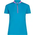 CMP Fietsshirt Met Korte Mouwen 30c7336 Kort Ermet Trøye