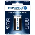EverActive BATTERY everActive Pro Alkaline 6LR61 1pcs BLISTER