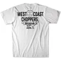 West Coast Choppers Motorcycle Kortarmet T-skjorte