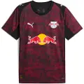 Puma RB Leipzig 25/26 Third Jersey Men, Sport, Black/Fast Red, XL
