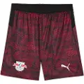 Puma RB Leipzig 25/26 Shorts Men, Sport, Black/Fast Red, S