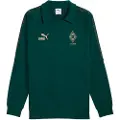 Puma Borussia Mönchengladbach KING Drill Top Men, Sport, Dark Myrtle/Gold, XXL