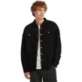 O'Neill O'Riginals Corduroy Fleece Lined Over Skjorte svart