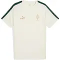 Puma Borussia Mönchengladbach KING Tee Men, Sport, Warm White/Gold, L