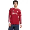 Adidas Liverpool Fc 25/26 Hjem Langarmet T-skjorte