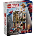 LEGO Super Heroes Marvel 76317 Peter Parkers leilighet