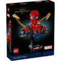 LEGO Bust Of Iron Spider-man Byggespill