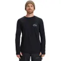 Quiksilver Coastal Run Langarmet T-skjorte