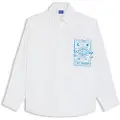 Hugo Boss Edafne 10266893 Blue Bluse