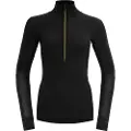 Devold Wool Mesh 190 Halv Glidelås Langarmet T-skjorte