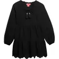 Superdry Broderie Kort Kjole