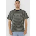 Rip Curl Search Stripe T-skjorte svart