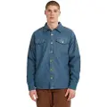 O'Neill O'Riginals Corduroy Fleece Lined Over Skjorte blå