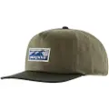 Patagonia Boardshort Label Funfarer Caps grønn