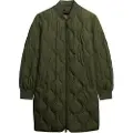 Superdry Long Liner Vattert Jakke