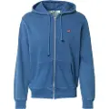 Levi's for man. 34584-0041 The Original Zip sweatshirt blue (XL), Casual, Cotton