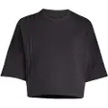 Adidas Originals Off Placed 3 Stripes Kortarmet T-skjorte