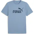 Puma Essentials Camo Tee Men, Clothing, Cool Blue, M