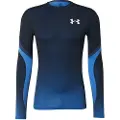 Under Armour Heatgear Sub Crew Langarmet T-skjorte