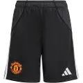 Adidas Manchester United 25/26 Hjem Junior-shorts