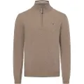 Gant Superfine Lambswool Genser Med Halv Glidelås