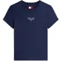 Tommy Hilfiger Ess Logo 1 Slim Fit Kortarmet T-skjorte