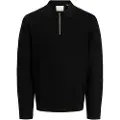 Jack & Jones Milano Stitch Genser Med Halv Glidelås