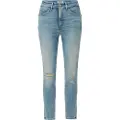 Salsa Jeans Faith Destroyed Push In Cropped Slim Fit Jeans