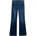Superdry for woman. W7011260A Jeans Mid Rise Flare blue (26/32), Casual, Cotton, Denim
