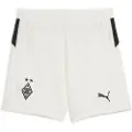 Puma Borussia Mönchengladbach 25/26 Shorts Youth, Clothing, Warm White/Black, 11-12Y