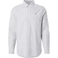 Scotch & Soda Seasonal Core Striped Regular Fit Skjorte Med Lange Ermer