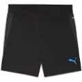 Puma individualCUP Football Training Shorts Youth, Clothing, Black/White/Ultra Blue, 15-16Y