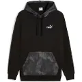 Puma Essentials Camo Hoodie Men, Men, Black, S